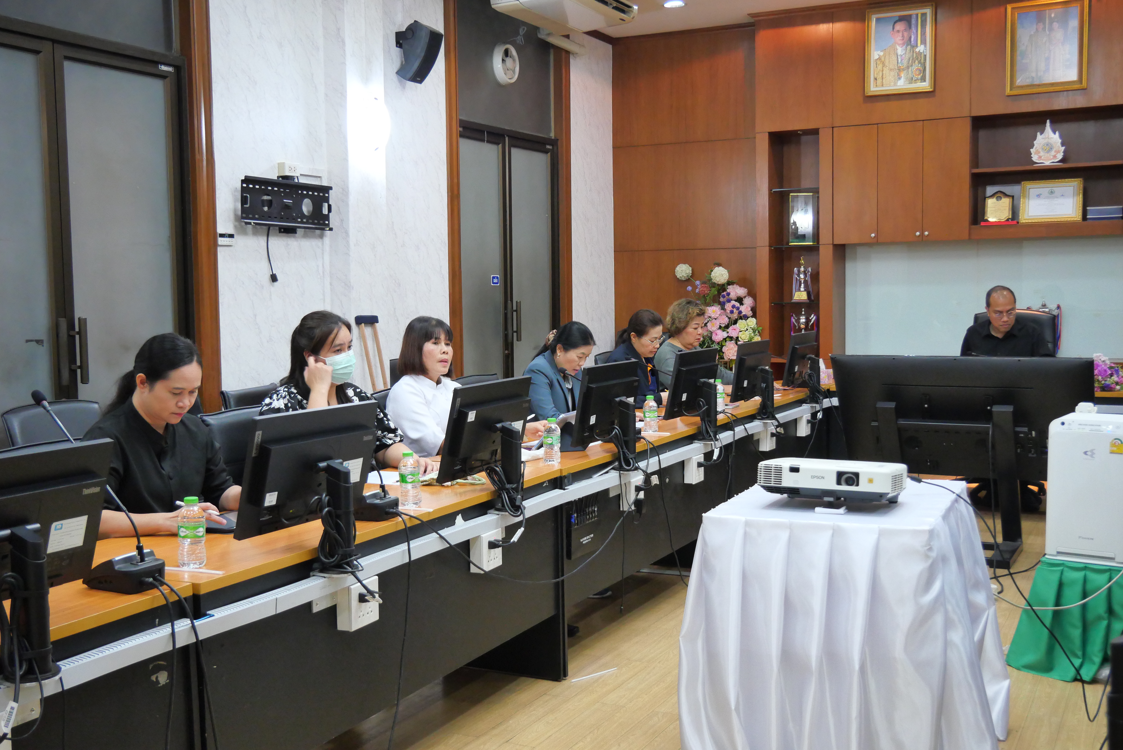 title - ส.บ.ก. ประชุมคณะกรรมการกลั่นกรองผลการประเมินผลการปฏิบัติราชการของข้าราชการพลเรือนสามัญฯ ปีงบประมาณ พ.ศ. 2569